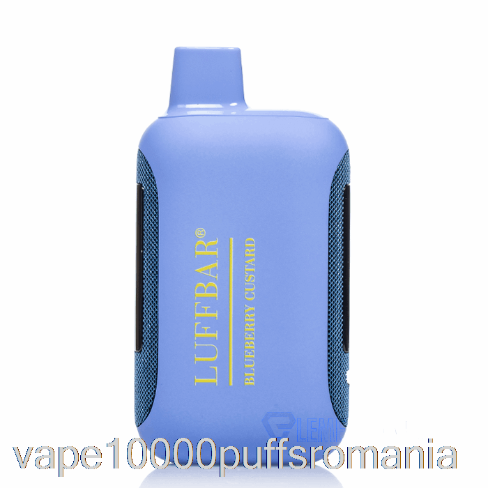 Vape Romania Luffbar Dually 20000 Cremă De Afine De Unică Folosință